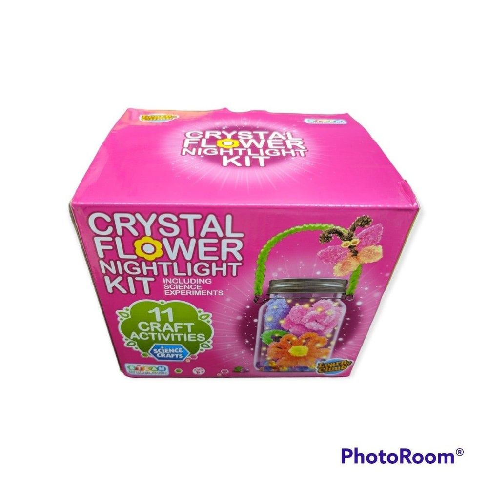 Make Your Own Crystal Night Light